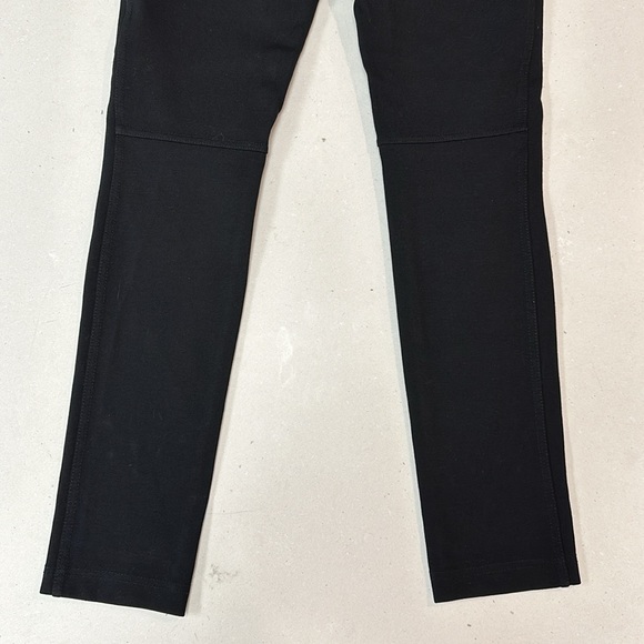 Anthropologie Sanctuary, Runway Leggings Poly/Spandex BLK Suede - Picture 5 of 12